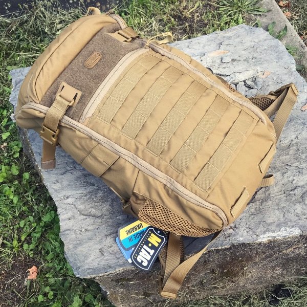 M-TAC РЮКЗАК ELITE SMALL COYOTE
