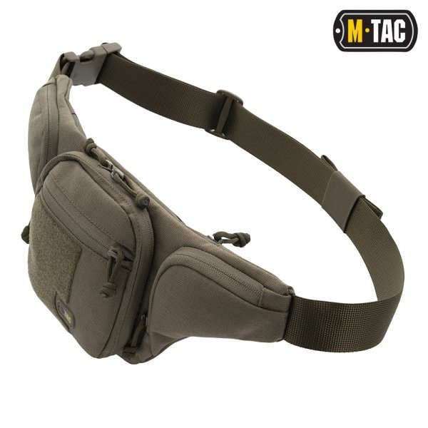 M-TAC СУМКА-КОБУРА ПОЯСНАЯ ELITE GEN.II С ЛИПУЧКОЙ OLIVE