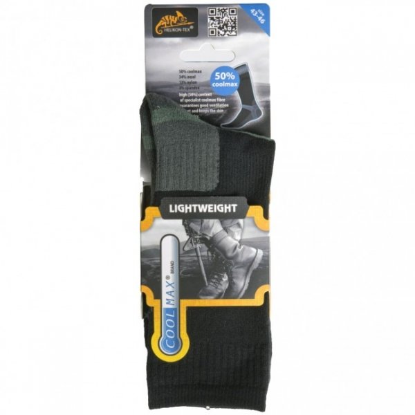 HELIKON-TEX ШКАРПЕТКИ LIGHTWEIGHT SOCKS - COOLMAX® H3550-01