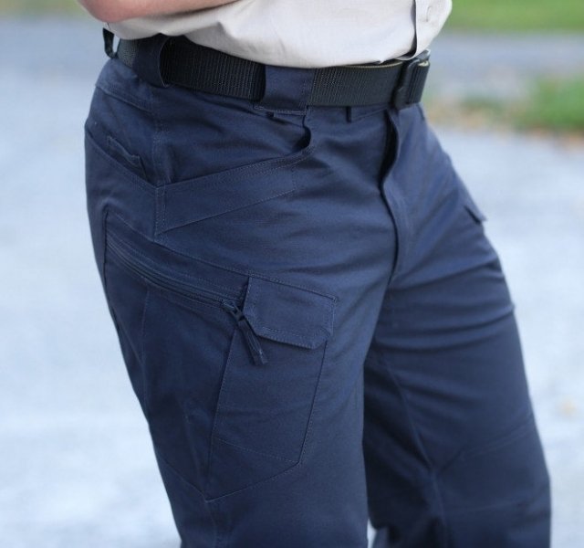 HELIKON-TEX ШТАНИ URBAN TACTICAL - CANVAS NAVY BLUE H5118-37