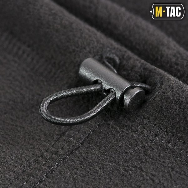 M-TAC ШАРФ-ТРУБА ELITE КОРОТКИЙ С ЗАТЯЖКОЙ ФЛИС (270Г/М2) BLACK