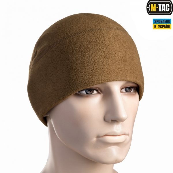 M-TAC ШАПКА WATCH CAP ELITE ФЛИС WINDBLOCK 295 DARK COYOTE