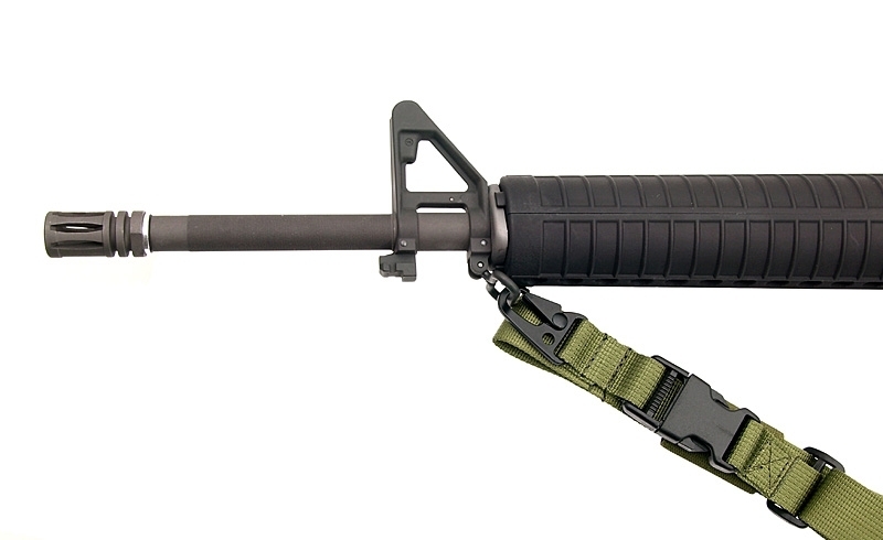 8FIELDS РЕМІНЬ ТРИТОЧКОВИЙ COTTON GUN SLING FOR MP5/G3/M4 SERIES COYOTE K17088-C