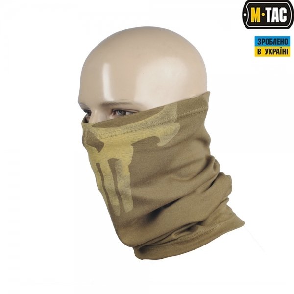 M-TAC ШАРФ-ТРУБА PUNISHER КОЙОТ