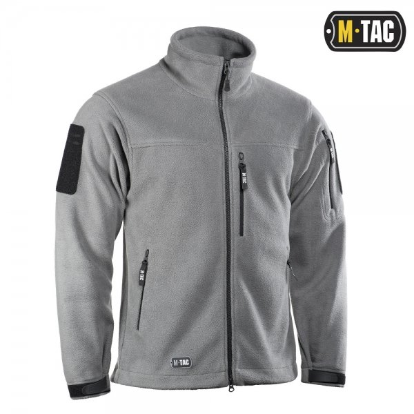 M-TAC КУРТКА ALPHA MICROFLEECE GEN.II LIGHT GREY
