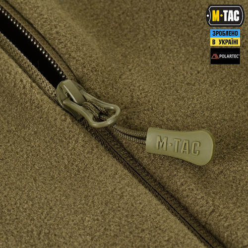 M-TAC КОФТА HOODIE POLARTEC SPORT DARK OLIVE