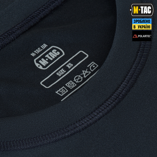 M-TAC ФУТБОЛКА ULTRA LIGHT POLARTEC DARK NAVY BLUE