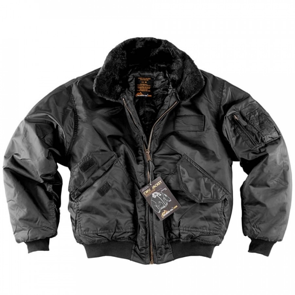 HELIKON-TEX КУРТКА CWU SWAT BLACK H1050