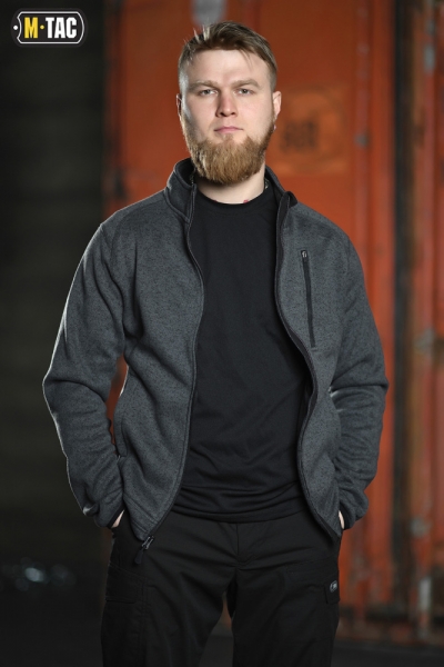 M-TAC КУРТКА LEGAT FLEECE JACKET GREY