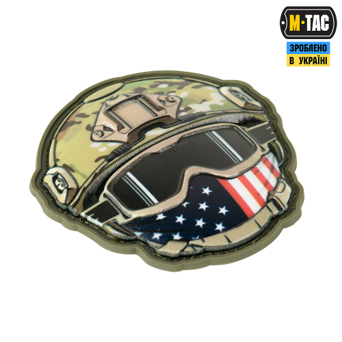 НАШИВКА EMOJI USA MAN №1