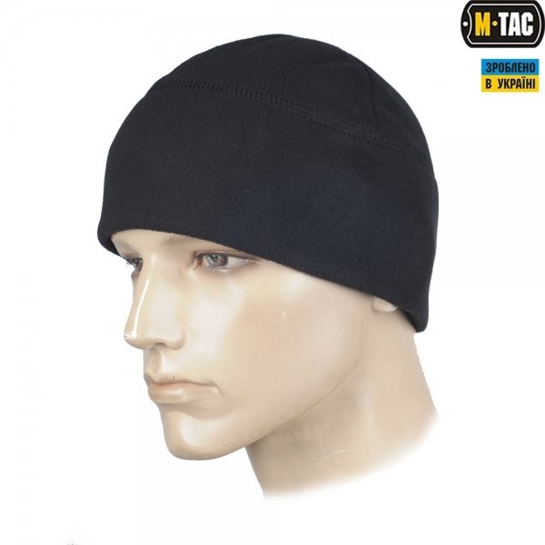 M-TAC ШАПКА WATCH CAP ФЛИС WINDBLOCK 380 ЧЕРНАЯ