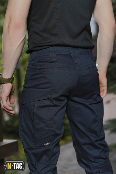 M-TAC ШТАНИ CONQUISTADOR GEN.II FLEX DARK NAVY BLUE