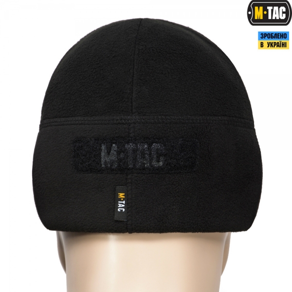 M-TAC ШАПКА WATCH CAP ФЛИС/СЕТКА PIRATE SKULL WINDBLOCK 380 BLACK