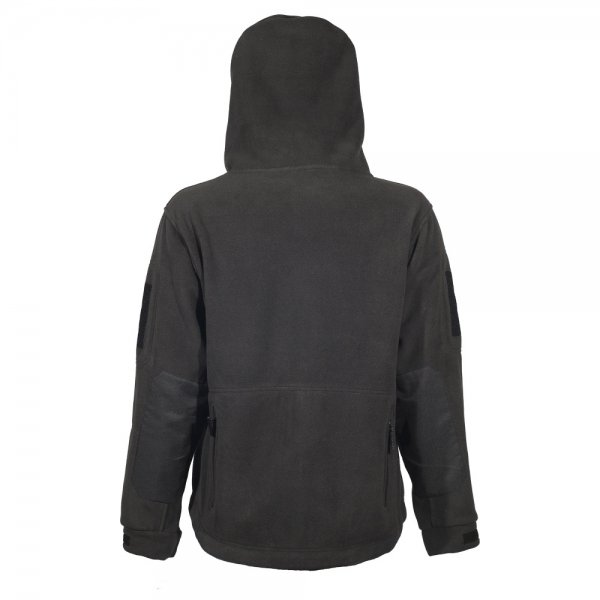 M-TAC КУРТКА ФЛИСОВАЯ DIVISION DARK GREY