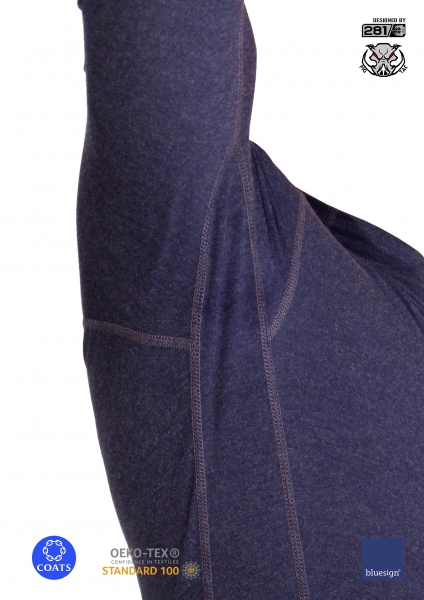 P1G-TAC ФУТБОЛКА ДОВГИЙ РУКАВ HSJ JEANS UA281-29851-DN