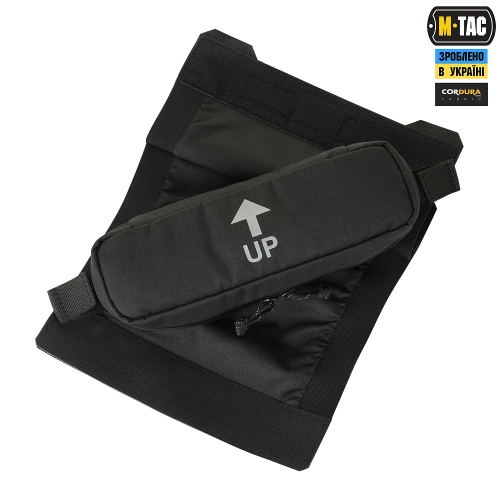 M-TAC ПОДСУМОК МЕДИЦИНСКИЙ ГОРИЗОНТАЛЬНЫЙ ROLL ELITE BLACK