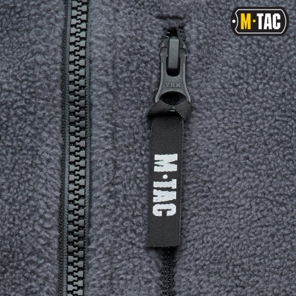 M-TAC КУРТКА ALPHA MICROFLEECE GEN.II DARK GREY