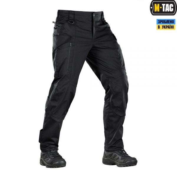 M-TAC БРЮКИ CONQUISTADOR GEN.I FLEX BLACK 20016002