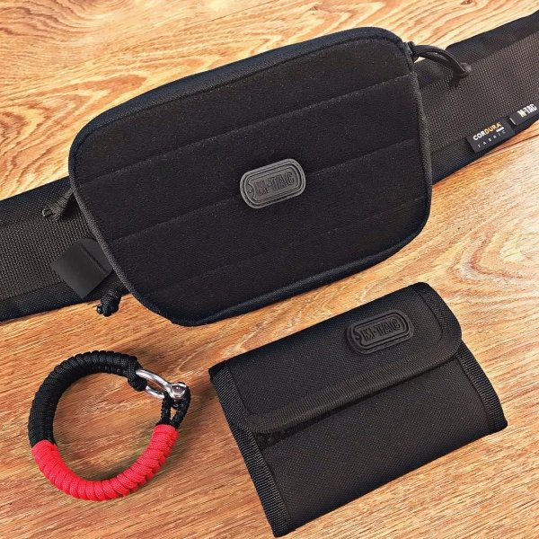 M-TAC СУМКА-КОБУРА REVOLUTION PISTOL BAG ELITE BLACK