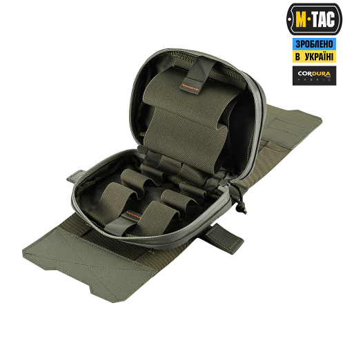 M-TAC ПОДСУМОК МЕДИЦИНСКИЙ ГОРИЗОНТАЛЬНЫЙ LARGE ELITE RANGER GREEN