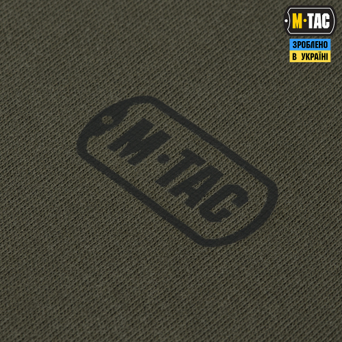 M-TAC КОФТА HOODIE COTTON RAGLAN HARD ARMY OLIVE