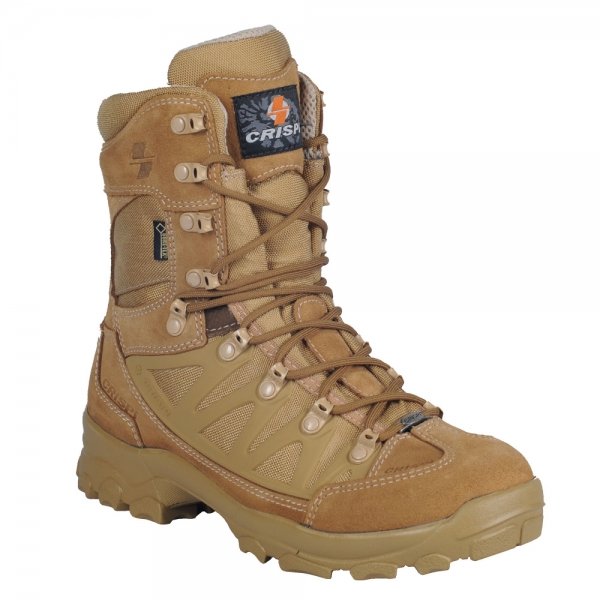 CRISPI БОТИНКИ APACHE PLUS GTX COYOTE