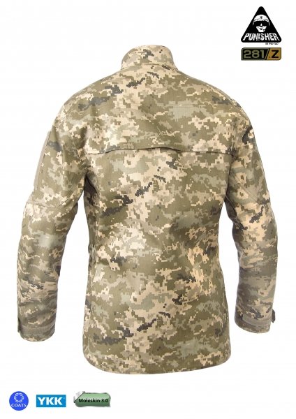 P1G-TAC КІТЕЛЬ PCP-LW UC TWILL MM14 UA281-29991-J6-LW-UDC
