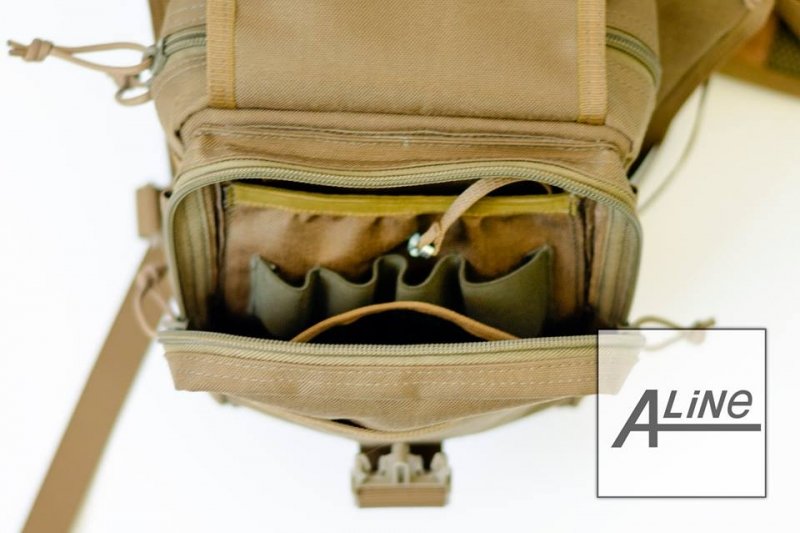 A-LINE А37 СУМКА-КОБУРА ТАКТИЧЕСКАЯ COYOTE