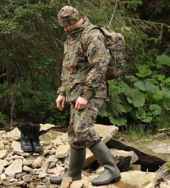 HELIKON-TEX КУРТКА ECWCS GEN II - H2O PROOF PL WOODLAND H1220-04