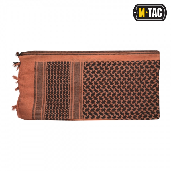 M-TAC ШАРФ ШЕМАГ ORANGE/BLACK