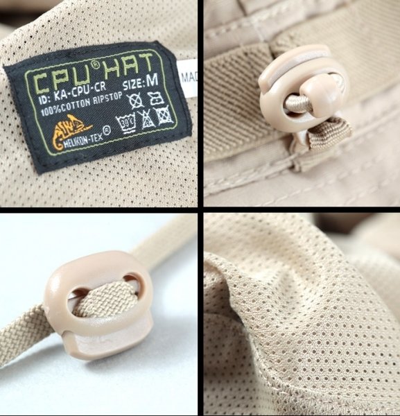 HELIKON-TEX ПАНАМА CPU COTTON RIPSTOP KHAKI H7368-13