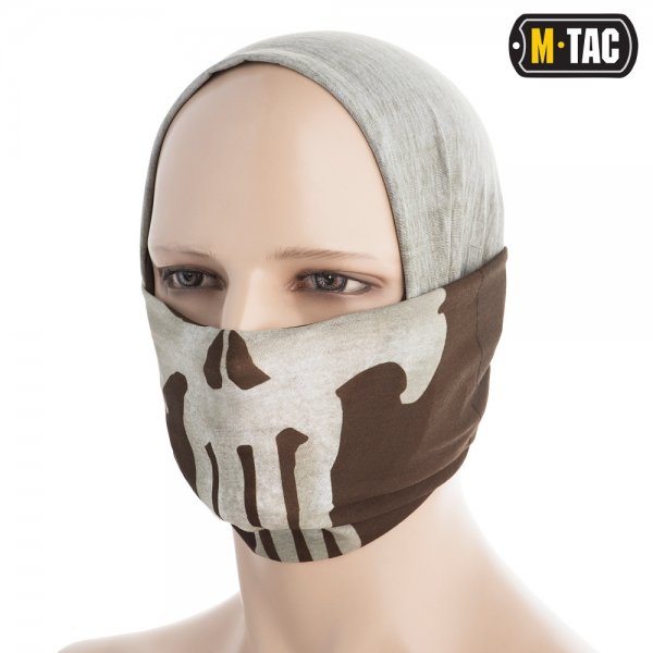M-TAC ШАРФ-ТРУБА ПОЛЕГШЕНИЙ PUNISHER OLIVE
