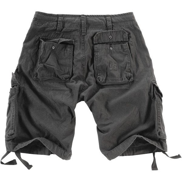 SURPLUS ШОРТЫ AIRBORNE VINTAGE SHORTS BLACK 07-3598-63