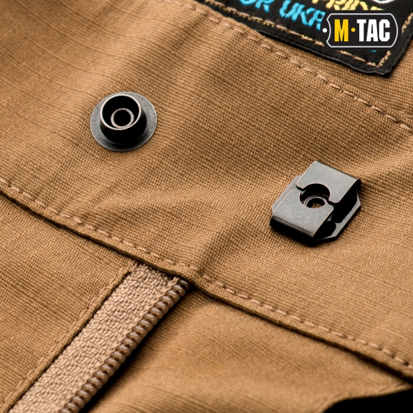 M-TAC ШТАНИ OPERATOR FLEX COYOTE BROWN