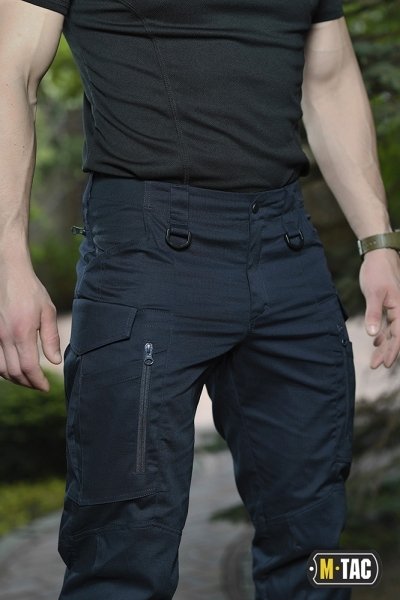 M-TAC ШТАНИ CONQUISTADOR GEN.II FLEX DARK NAVY BLUE