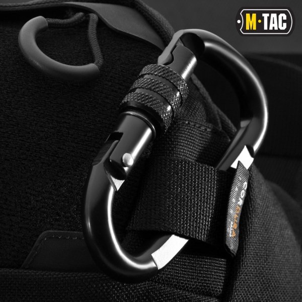 M-TAC СУМКА WAIST BAG ELITE BLACK