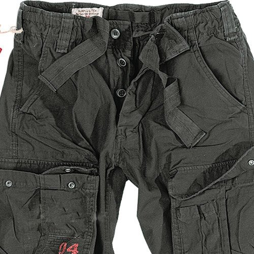 SURPLUS БРЮКИ AIRBORNE VINTAGE BLACK 05-3598-93