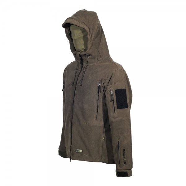 M-TAC КУРТКА ФЛИСОВАЯ WINDBLOCK DIVISION OLIVE