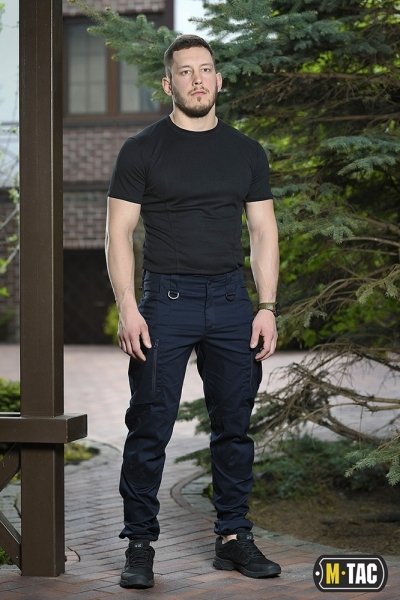 M-TAC ШТАНИ CONQUISTADOR GEN.II FLEX DARK NAVY BLUE