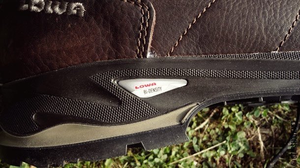 LOWA БОТИНКИ HUDSON LL MID DARK BROWN 210447/0493