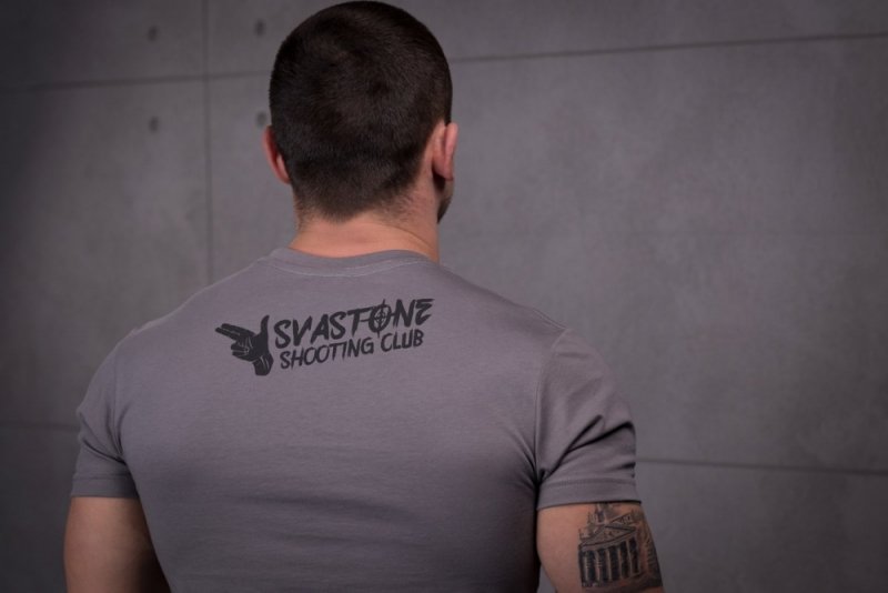 SVASTONE ФУТБОЛКА PARA BELLUM СІРА