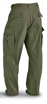 MIL-TEC БРЮКИ BDU US СОСТАР. OLIVE 11821001