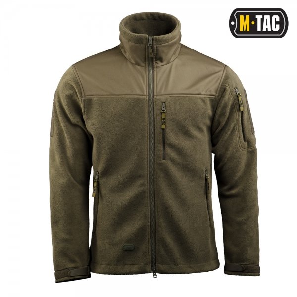 M-TAC КУРТКА ALPHA MICROFLEECE GEN.II ARMY OLIVE