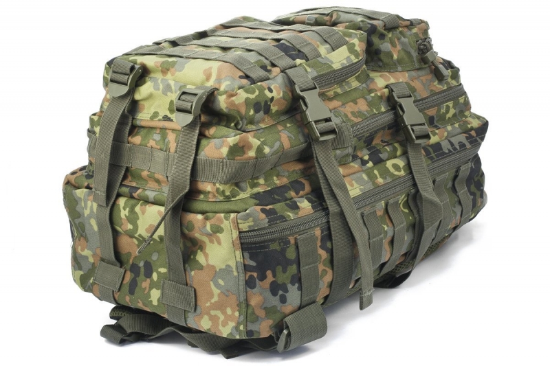 MIL-TEC РЮКЗАК ШТУРМОВОЙ БОЛЬШОЙ ASSAULT FLECKTARN 14002221