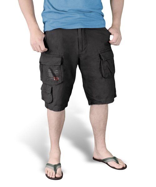 SURPLUS ШОРТЫ TROOPER BLACK 07-5600-03