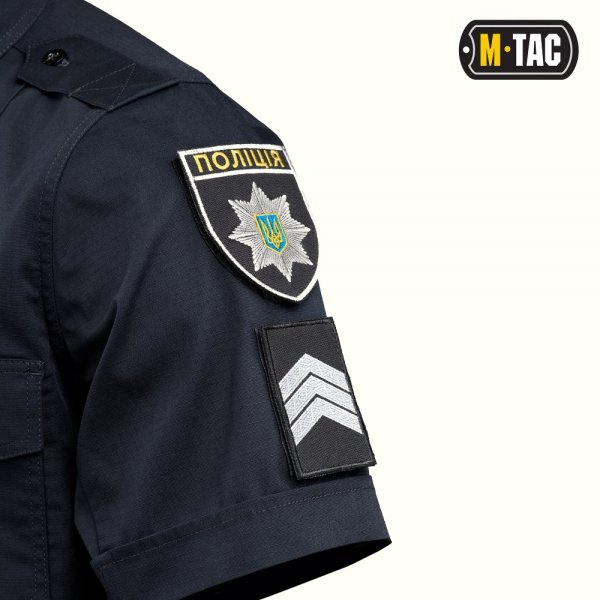 M-TAC РУБАШКА С КОРОТКИМ РУКАВОМ POLICE FLEX DARK NAVY BLUE