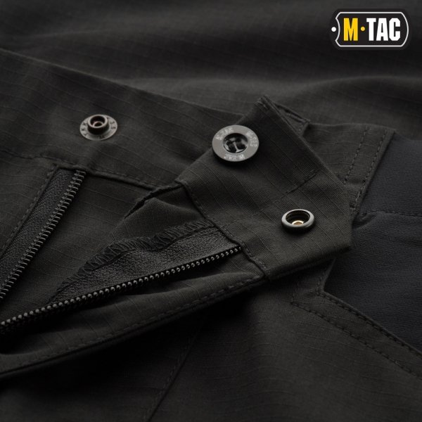 M-TAC ШТАНИ CONQUISTADOR GEN.II FLEX EXTRA STRONG BLACK