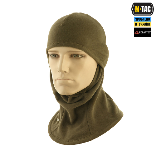 M-TAC БАЛАКЛАВА-НИНДЗЯ ФЛИС POLARTEC DARK OLIVE