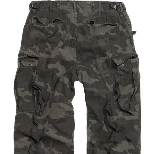 SURPLUS БРЮКИ VINTAGE FATIGUES ТЁМНЫЙ КАМУФЛЯЖ 05-3596-42