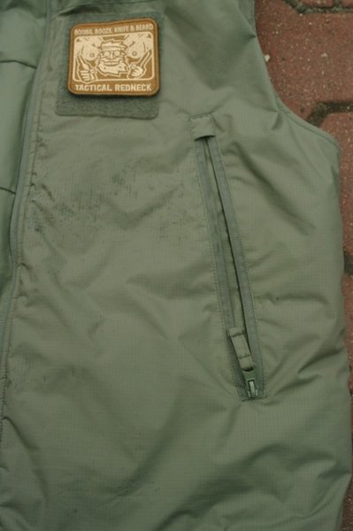 HELIKON-TEX ЖИЛЕТ MALAMUTE CLIMASHIELD APEX 67G ALPHA GREEN H1020-36